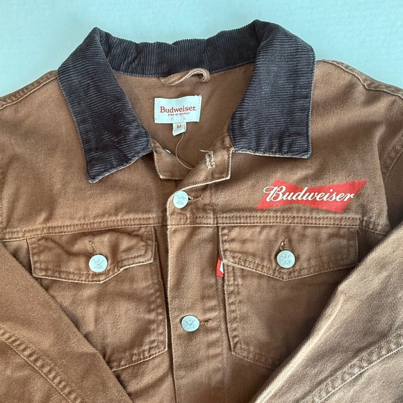 Budweiser Denim Trucker Jacket - Picture 3 of 8